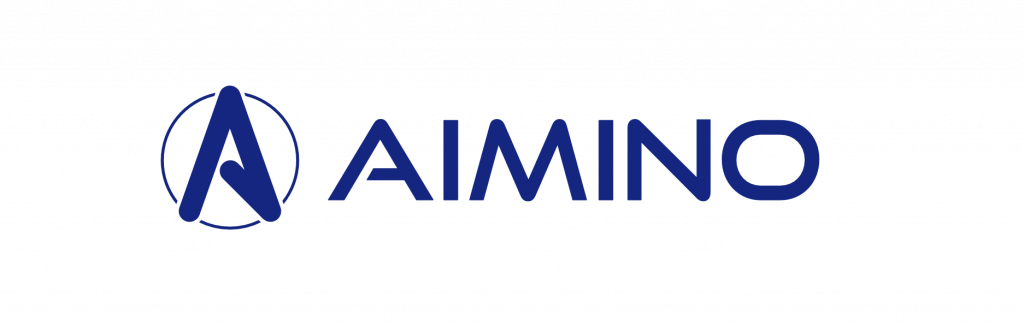 Aimino Logo + name blau_3