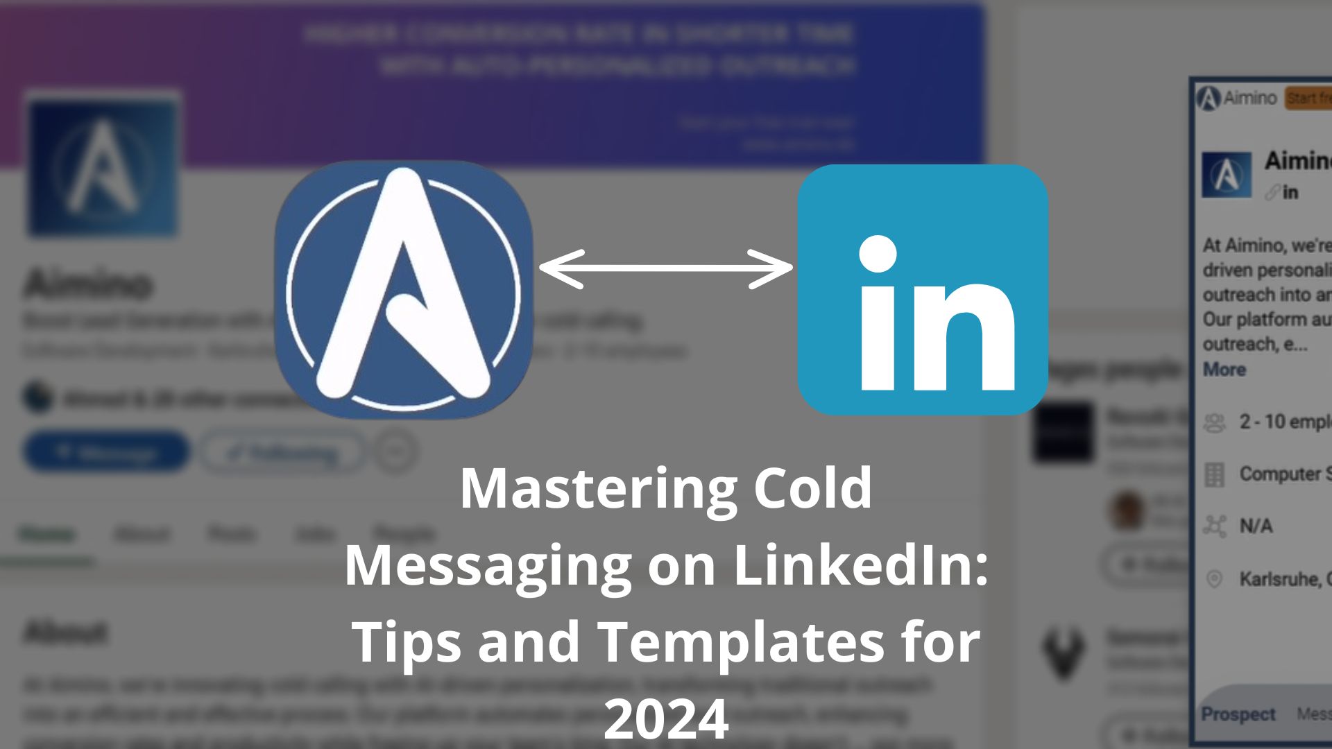 Mastering Cold Messaging on LinkedIn: Tips and Templates for 2024