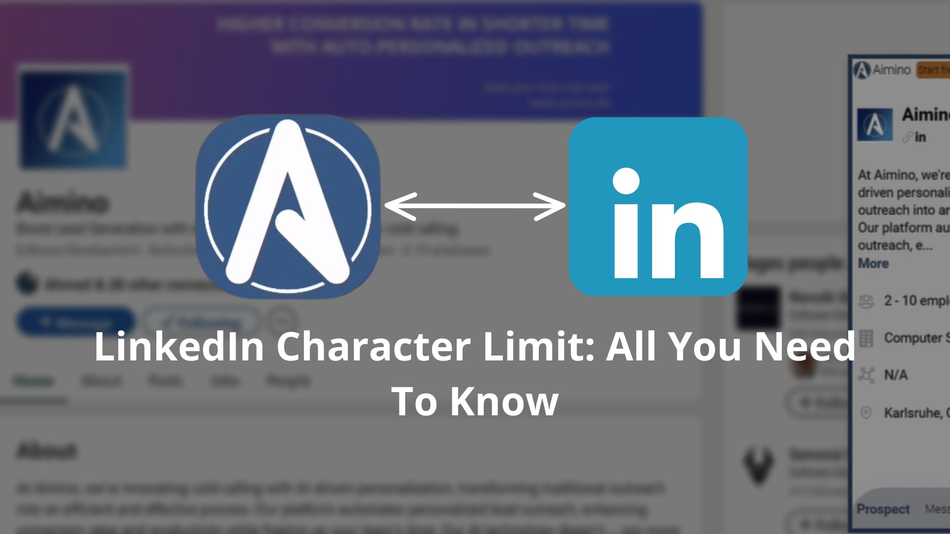 LinkedIn Character Limit: All You Need To Know
